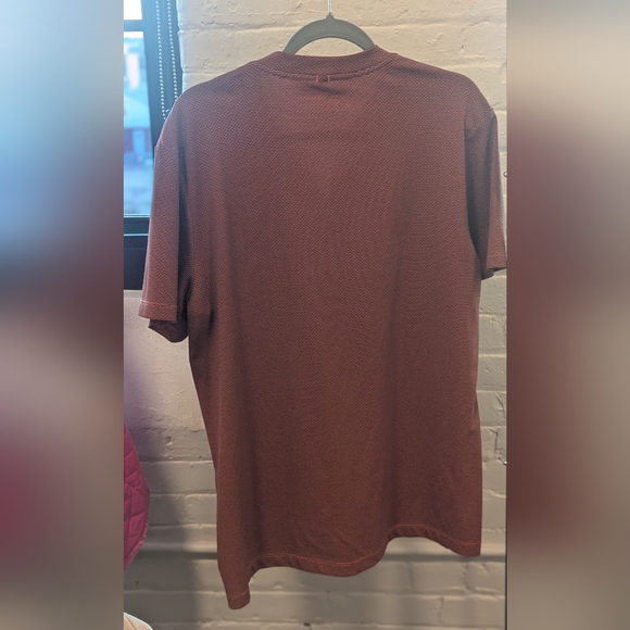 Nike Golf Dri-Fit Men's Orange Black Polo Shirt - Picture 2 of 8